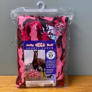Jolly Mega Ball Sports Cover for Horse’smen Pride Size 3’’NWOT